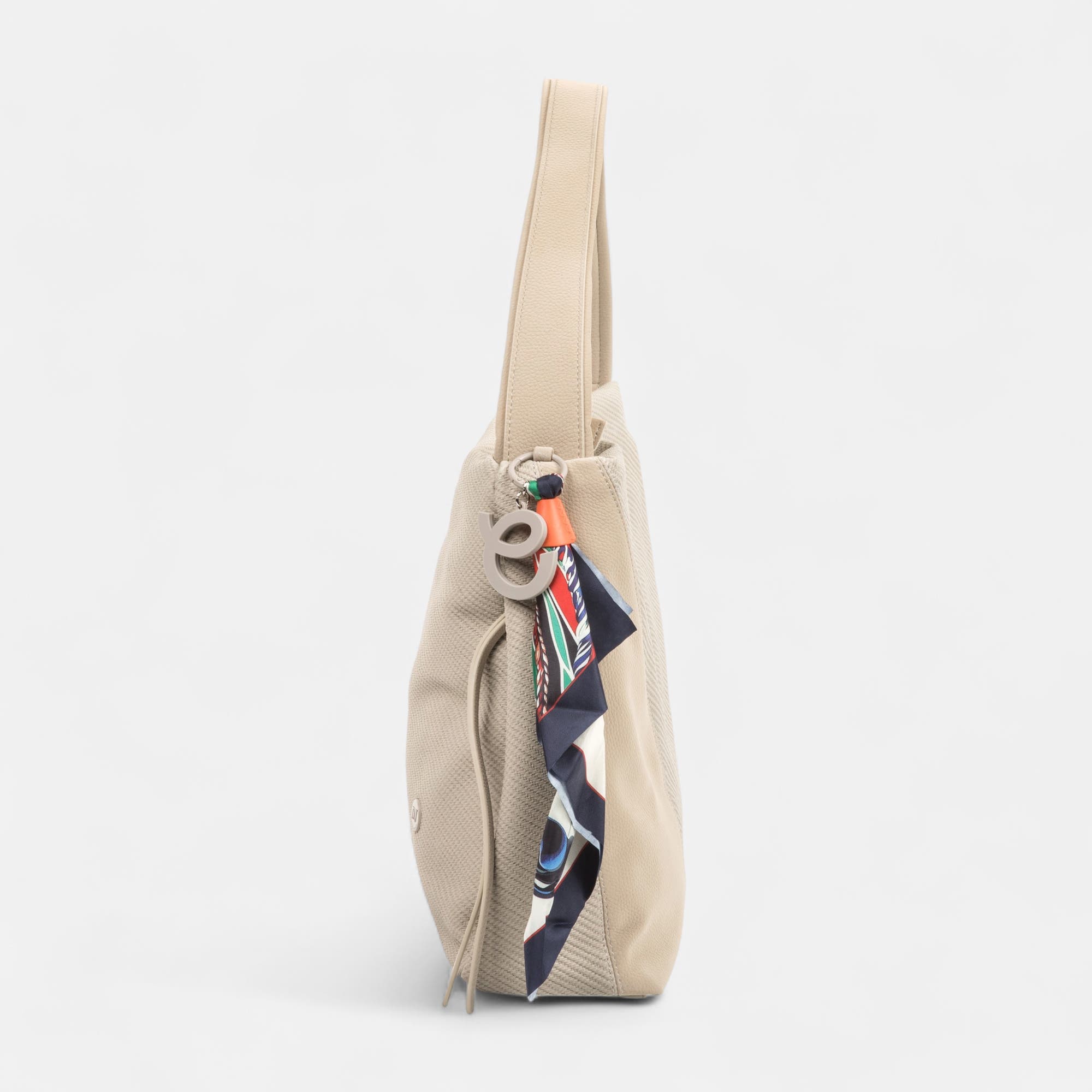 Sac de shopping beige