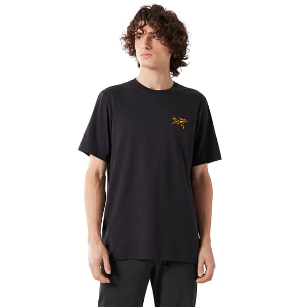 T-shirt randonnée ARC'TERYX ARC'MULTI BIRD LOGO SS M BLACK