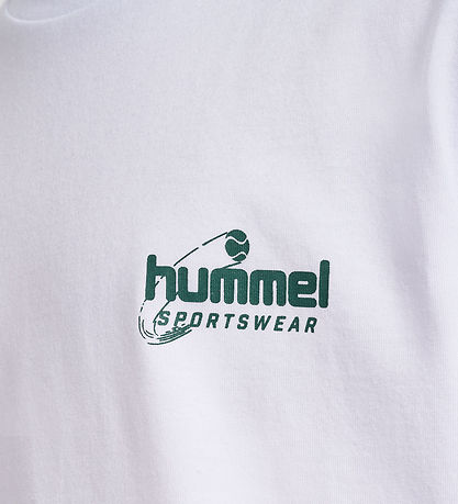 Hummel T-Shirt - HmlCua - Bright White