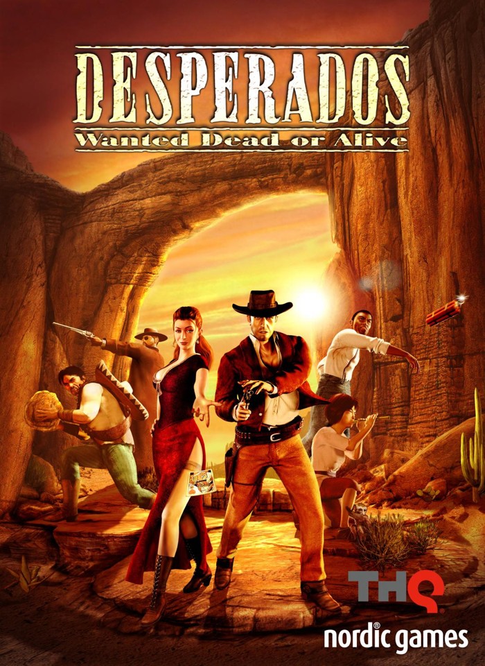 Desperados: Wanted Dead or Alive- PC