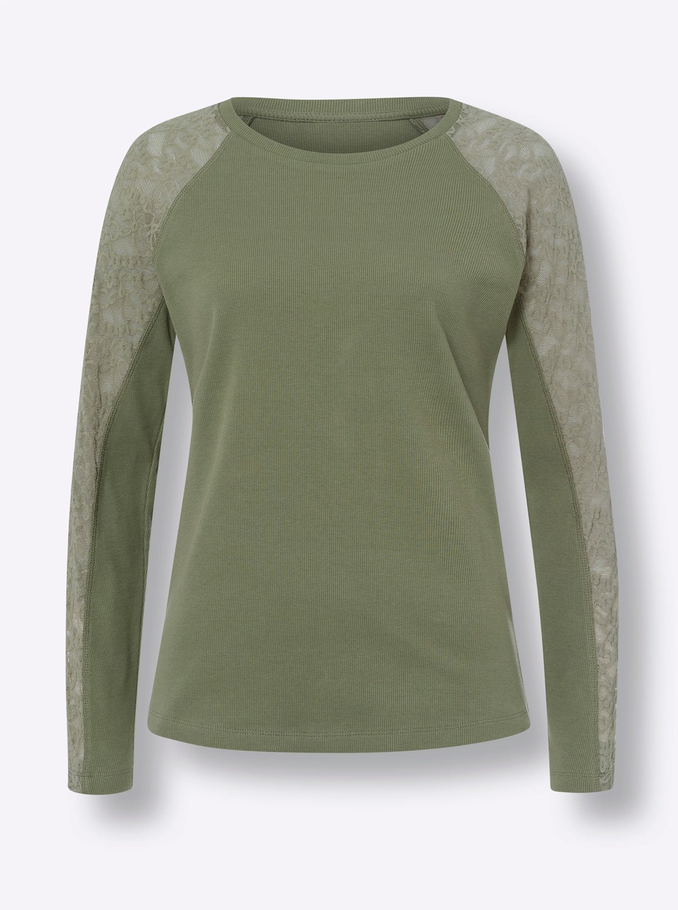 heine Spitzenshirt »Shirt«, 1 Stk.