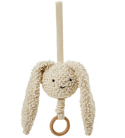 Smallstuff Musikmobile - Kaninchen - Off White Bouclé
