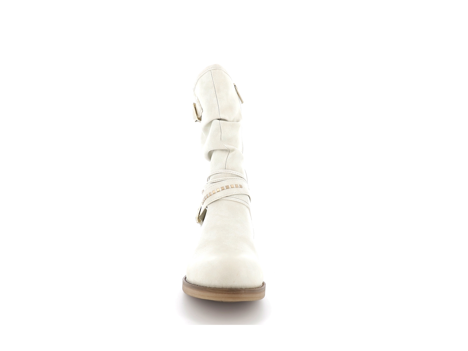 Mustang-1139 624 Synthétique Blanc