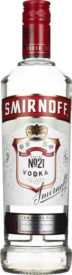 SMIRNOFF VODKA 70CL