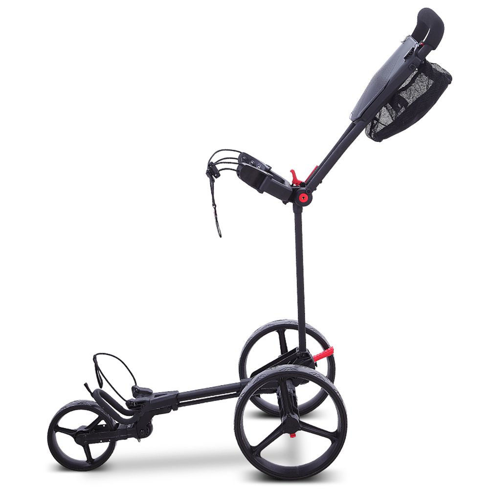 Blade Trio Golftralle Svart