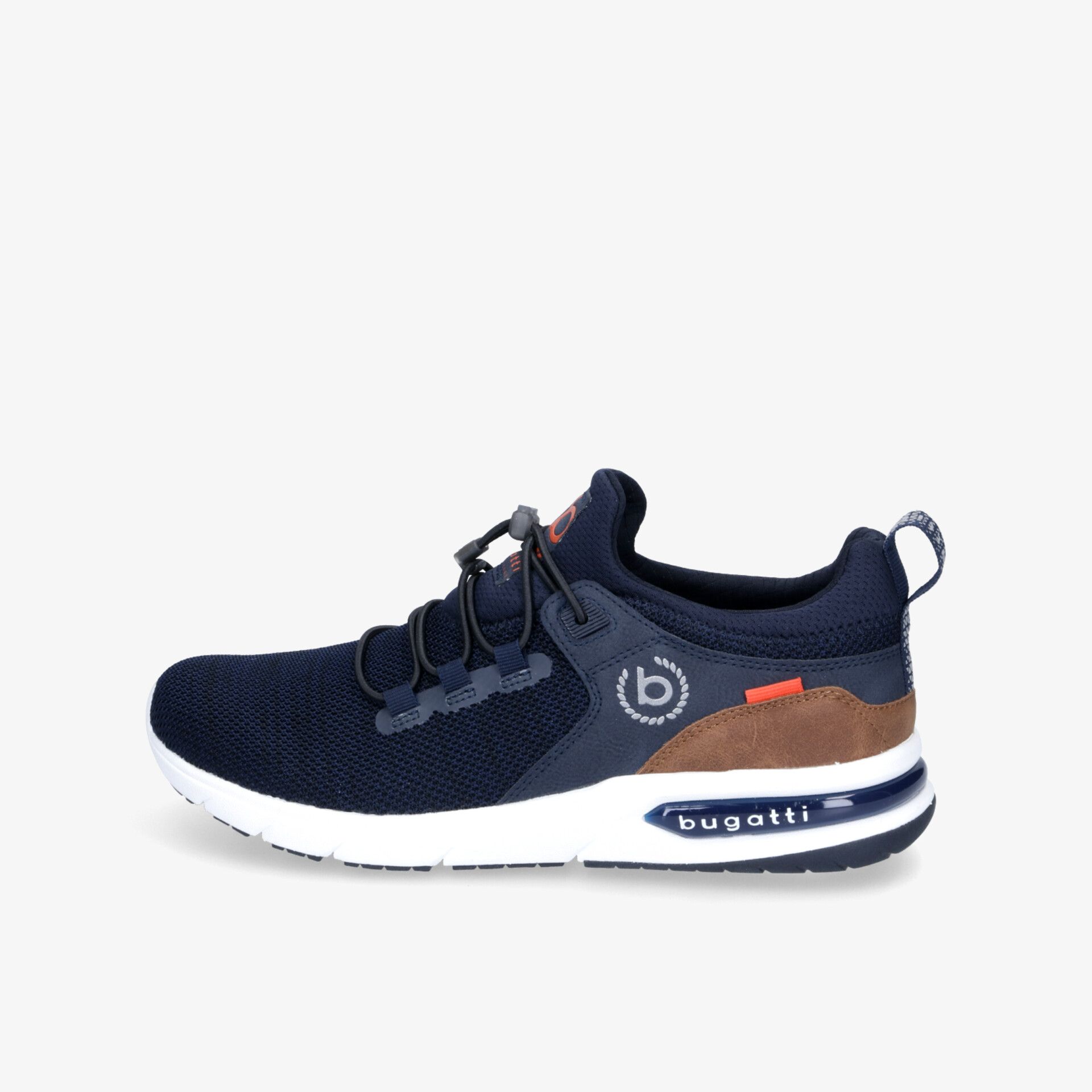 bugatti Herren Sneaker Low blau