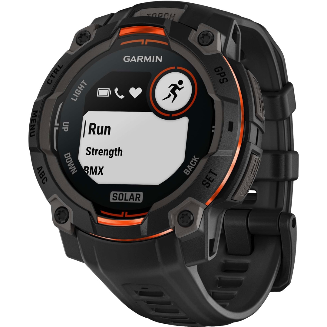 Garmin Instinct 3 – 45mm SOLAR Schwarz