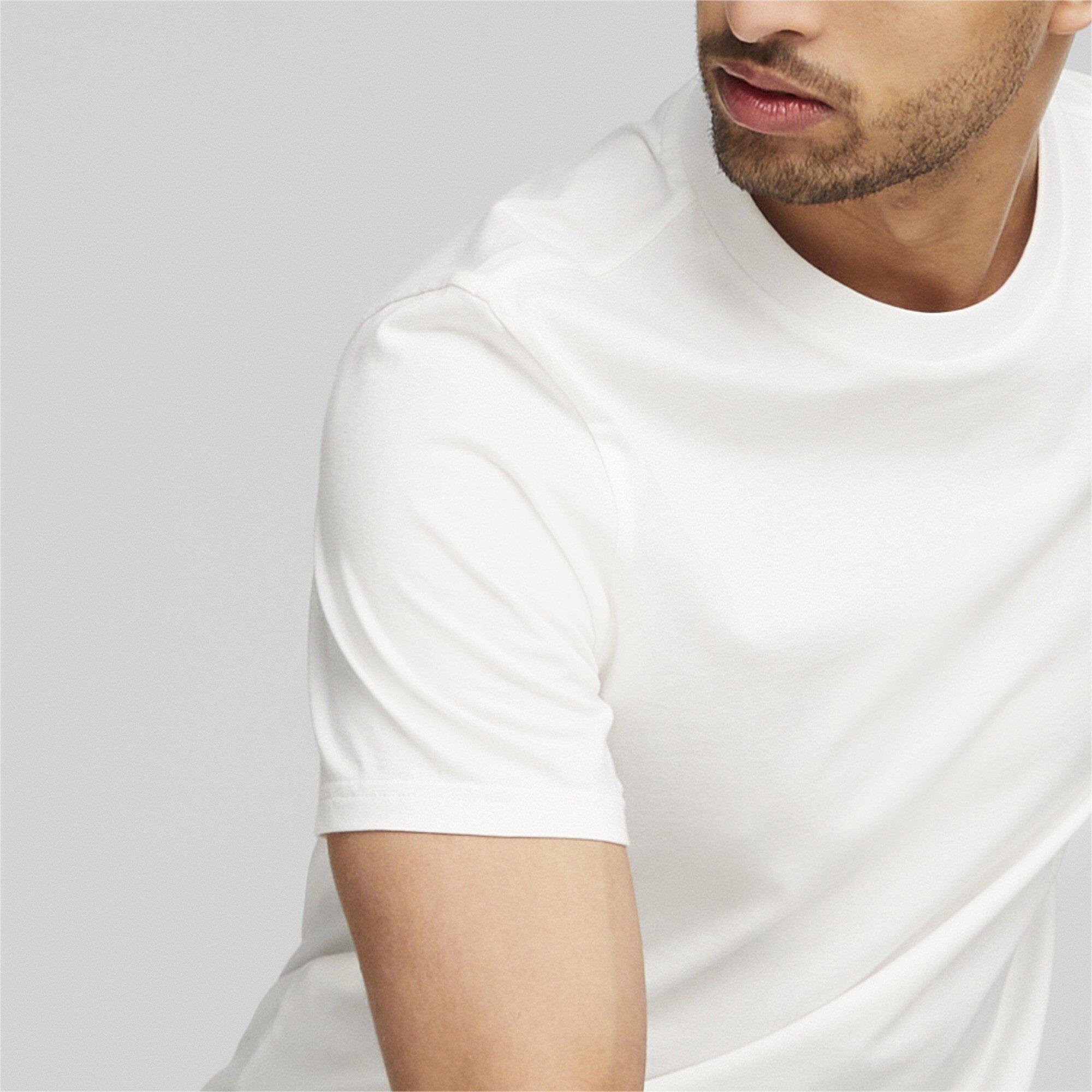 Puma Puma Classics Small Logo Tee T-Shirt Mens