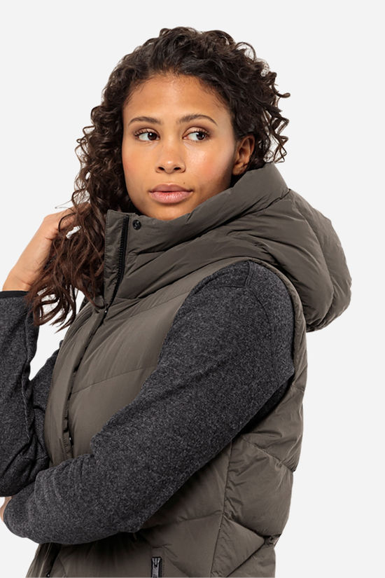 Jack Wolfskin Jack Wolfskin Marienplatz Vest W Bodywarmer Dames