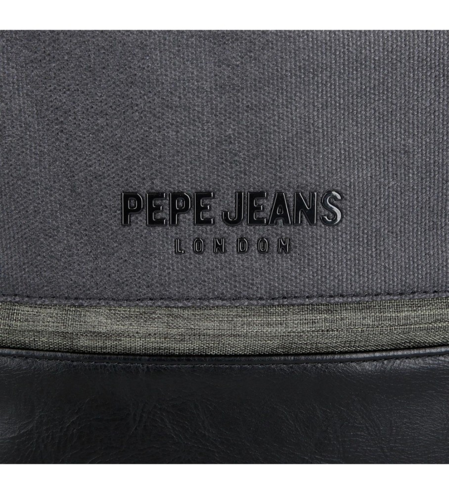 Bolsa preta Pepe Jeans Grays