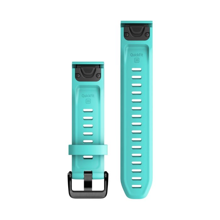 Garmin Unisex Tilbehør til ure/armbånd QuickFit® 20 Strap (Silicone) Blå