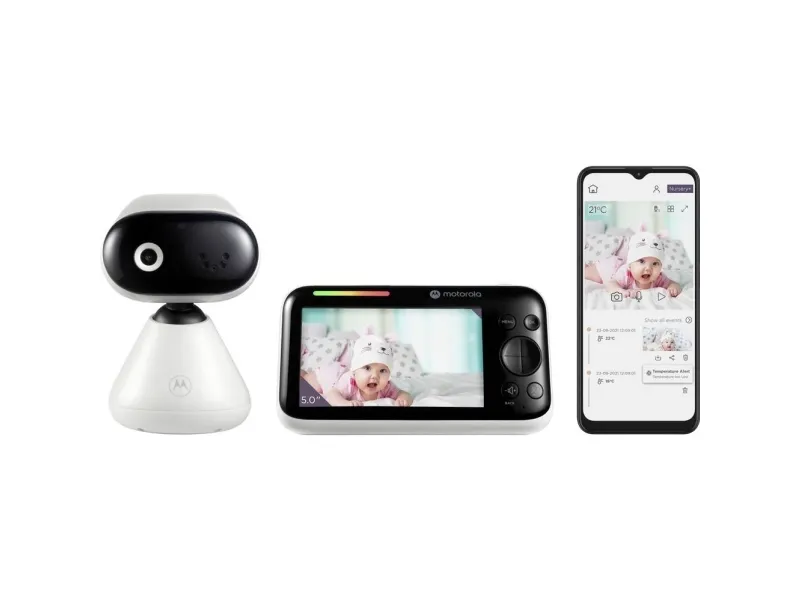 Motorola PIP1500 Connect PIP1500 Connect (EU) Babyalarm med kamera 2,4 GHz