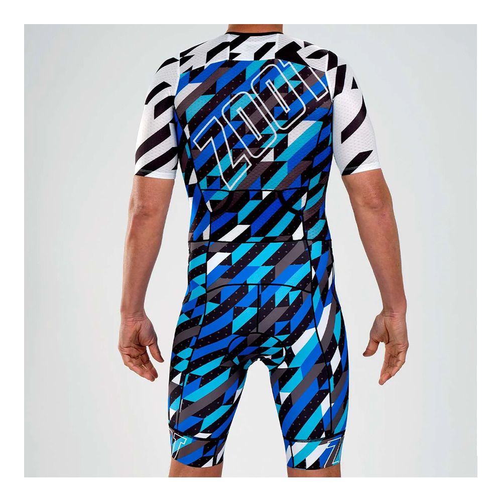 Zoot LTD TRI AERO FZ - Combinaison trifonction shorty Homme unbreakable