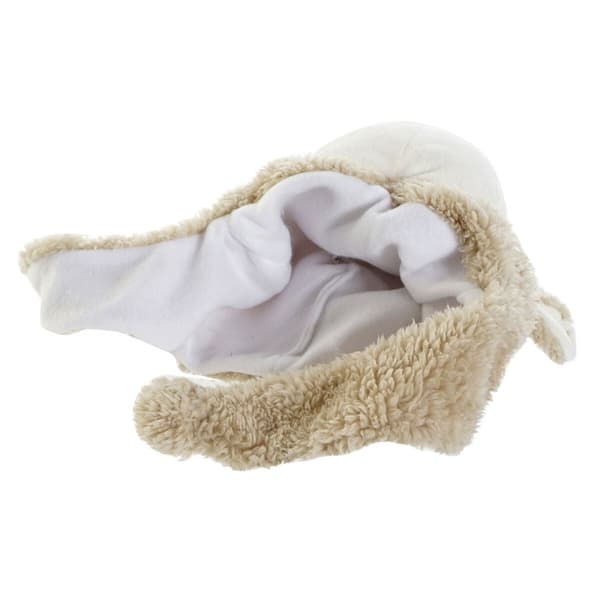 Skjegg DKD Home Decor Polyester Sau En størrelse 2 Deler