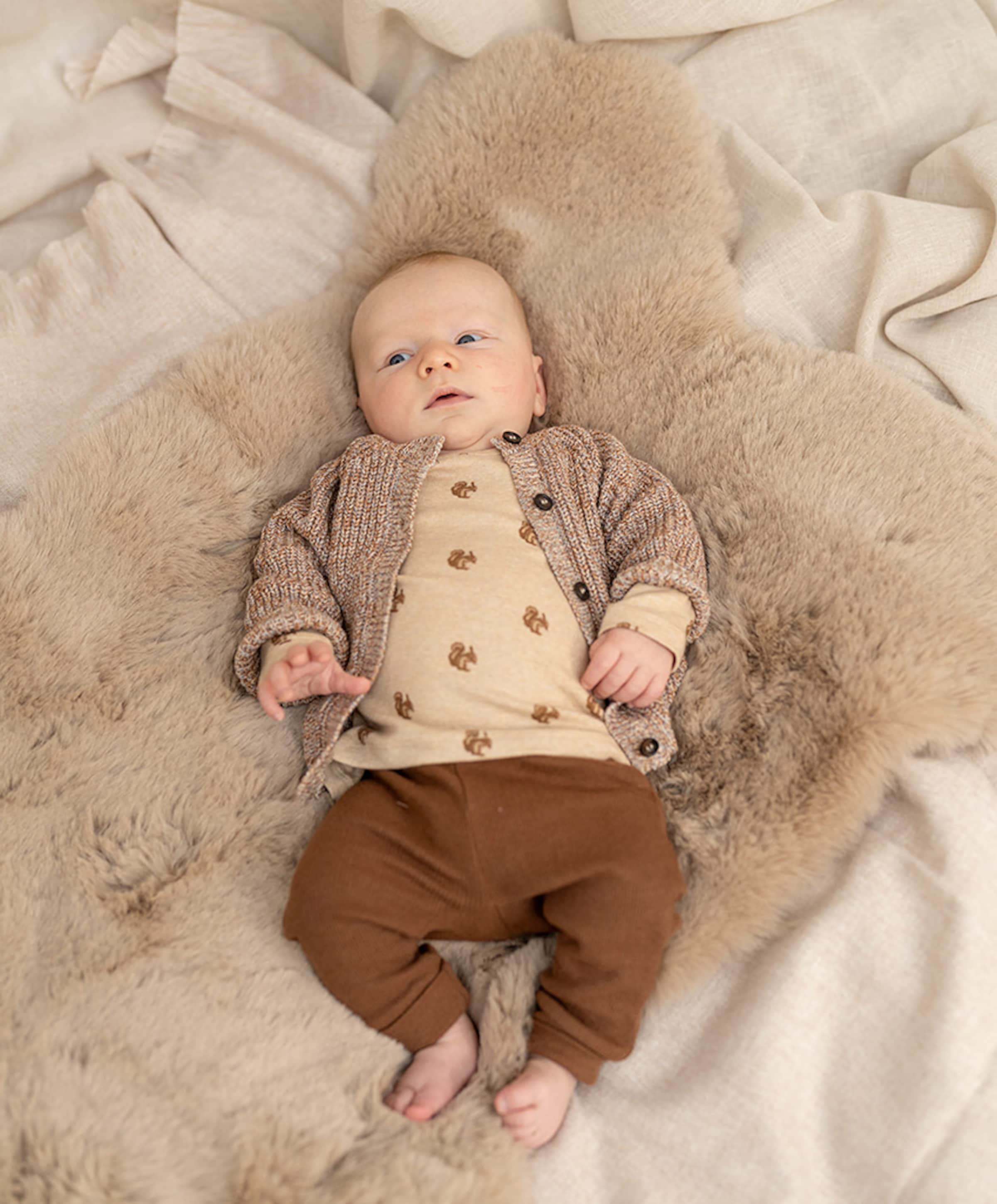 A Tiny Story Uniseks vest beige