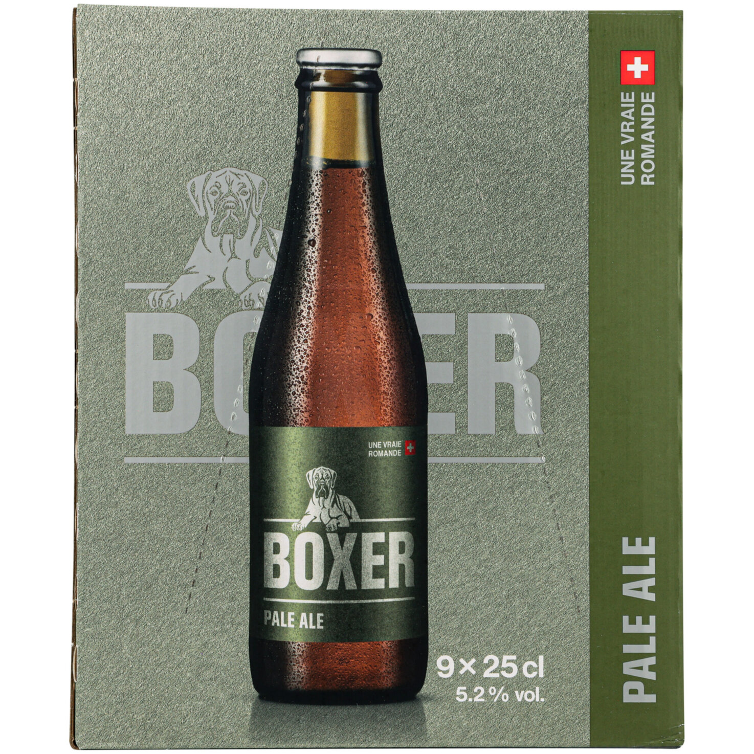 Boxer Pale Ale 9x25cl -225cl