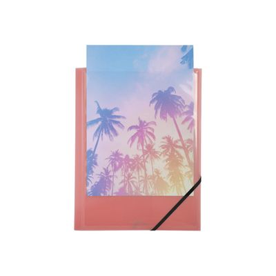 Exacompta Kreacover Pastel - Chemise personnalisable à rabats - A4 - disponible dans différentes couleurs