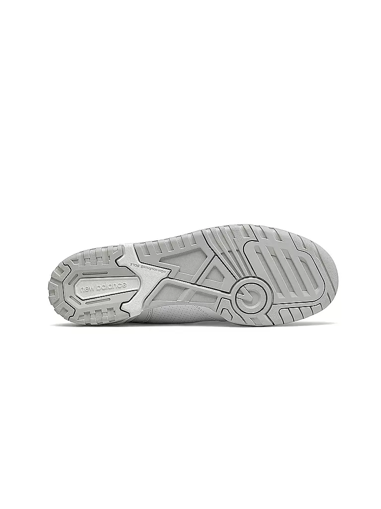 NEW BALANCE Sneaker BB550 weiss