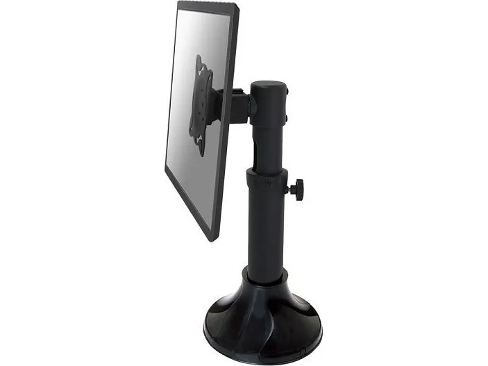 Neomounts FPMA-D700DDV - Stativ - fuld bevægelse - for 2 LCD displays - sort - skærmstørrelse: 10