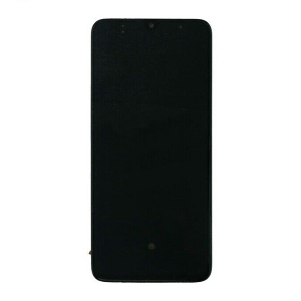 (OEM) Samsung Galaxy A71 Ersatzdisplay (Digitizer, LCD, Rahmen) - Schwarz