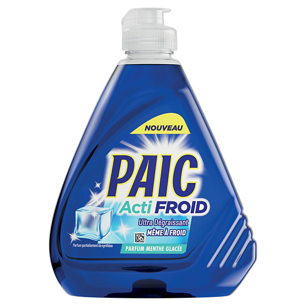 Liquide vaisselle Paic Excel 2 Hygiène Actif à Froid 500 ml