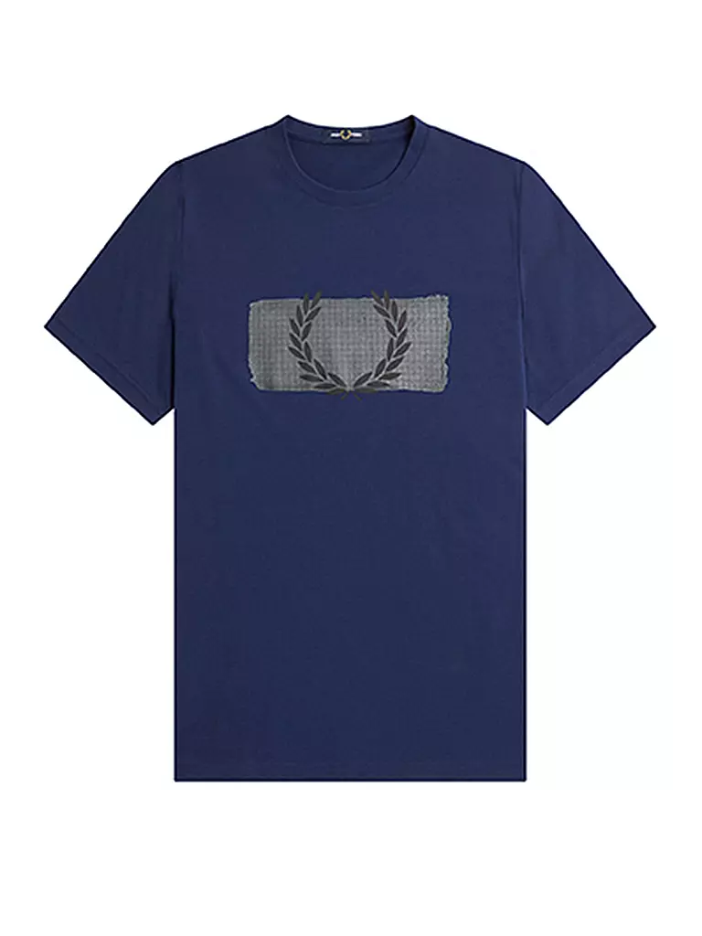 FRED PERRY T-Shirt blau