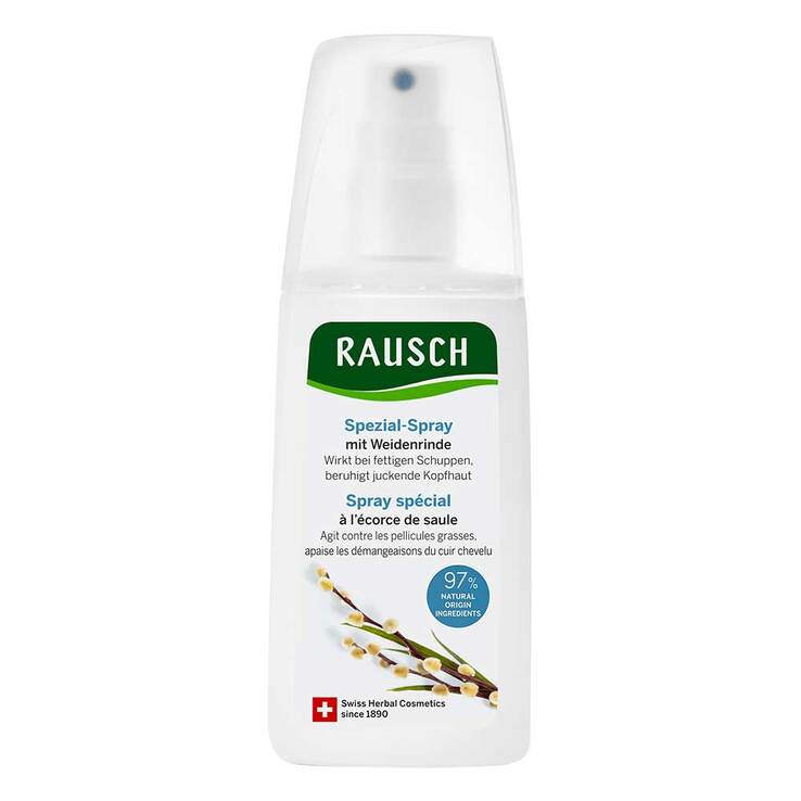 Rausch Spezial-Spray mit Weidenrinde, 100 ml