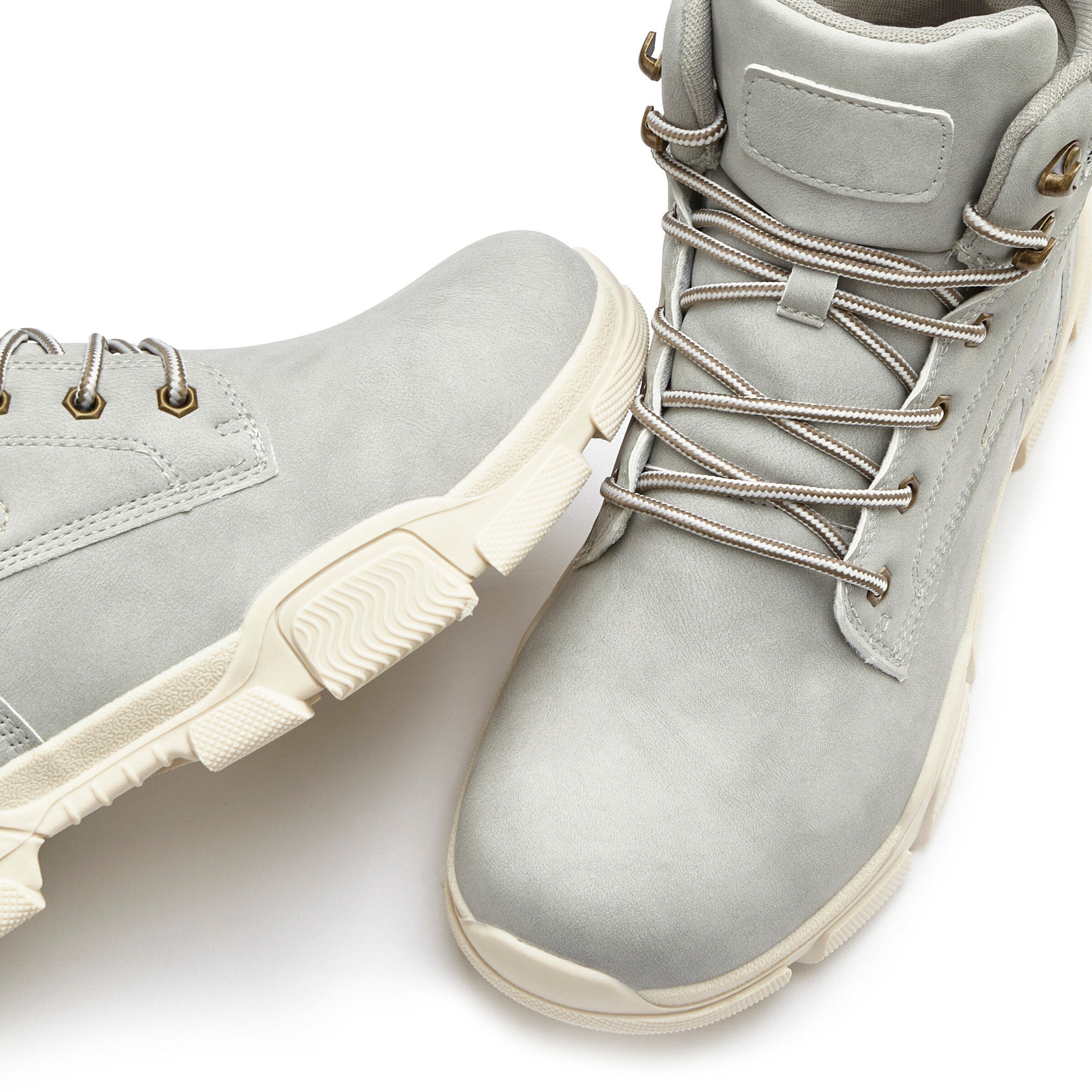 AUTHENTIC LE JOGGER Schnürboots in hellgrau