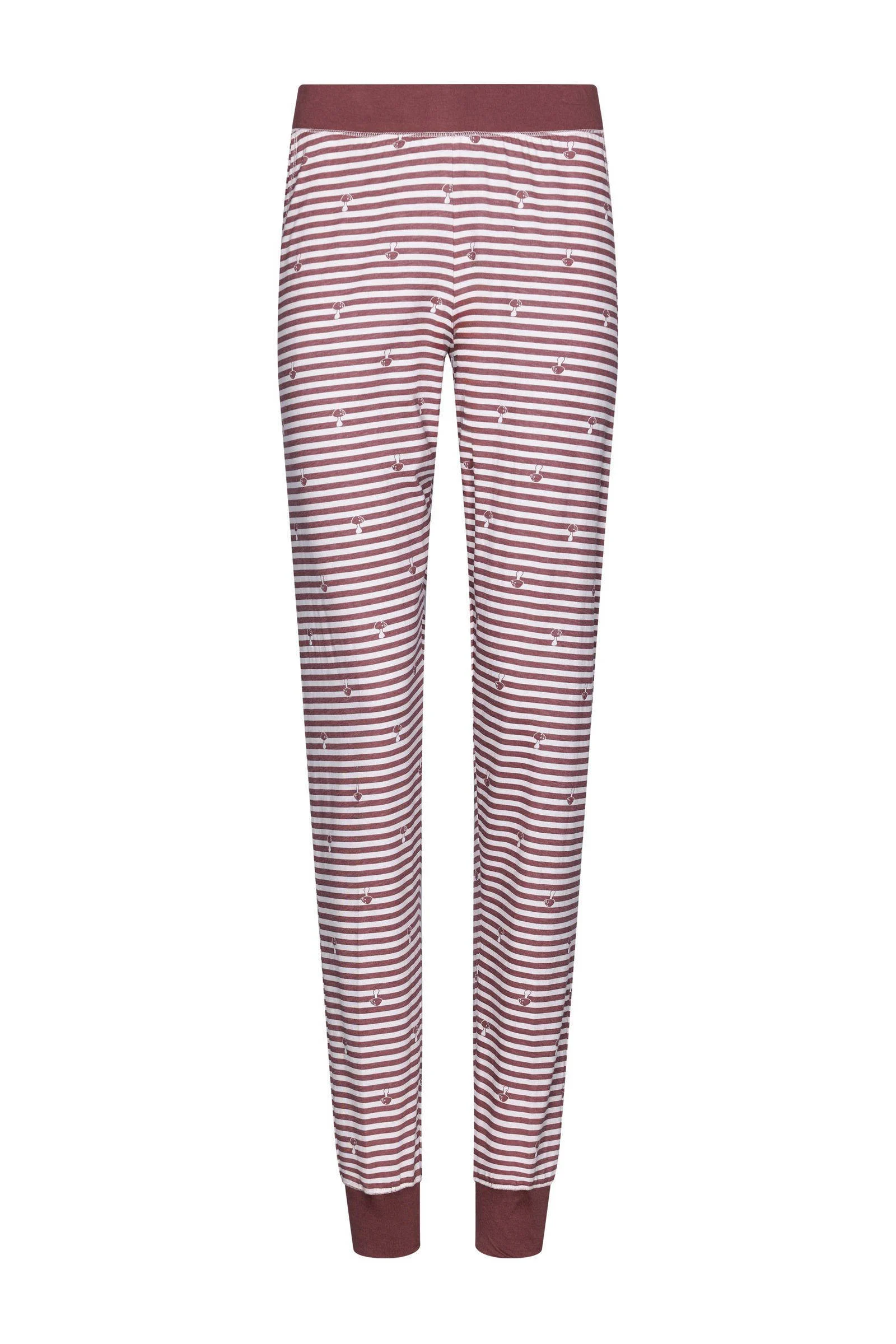 Rebelle pyjama donkerrood