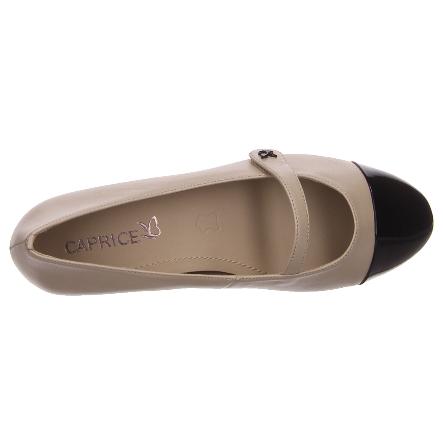 Caprice Ballerina beige beige