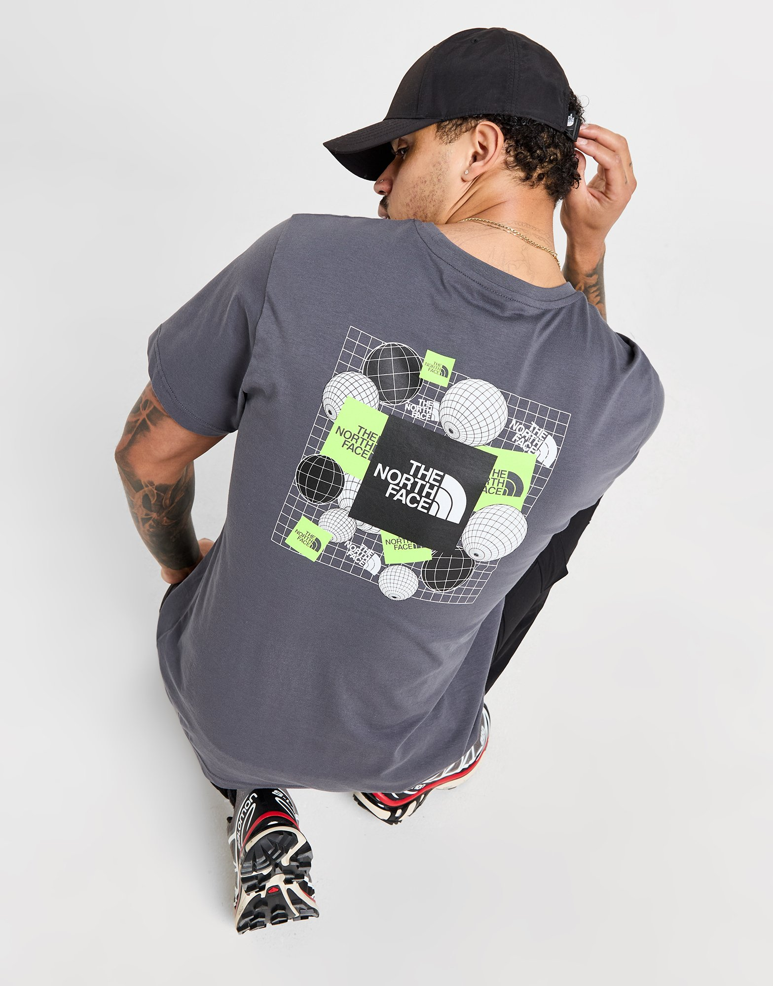 The North Face T-shirt Energy Back Homme