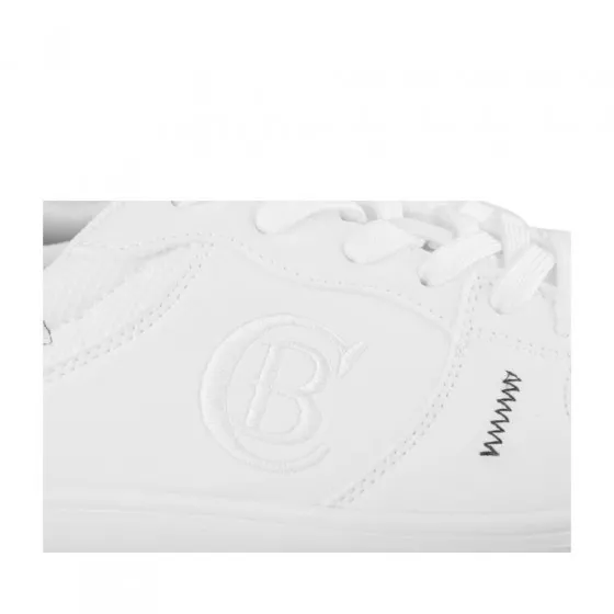 Baskets BLANC COTTON BELT