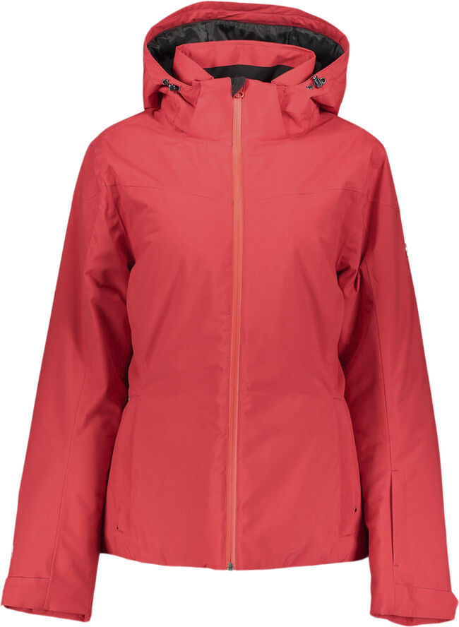 MCKINLEY Thurn Stretch skijakke Rød