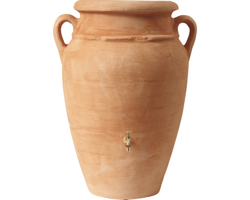 Wandamfora GARANTIA antiek 260 l terracotta