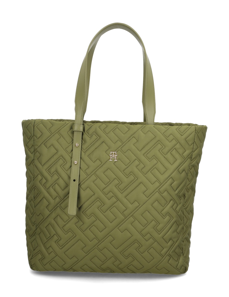 TH SOFT NYLON TOTE MONO