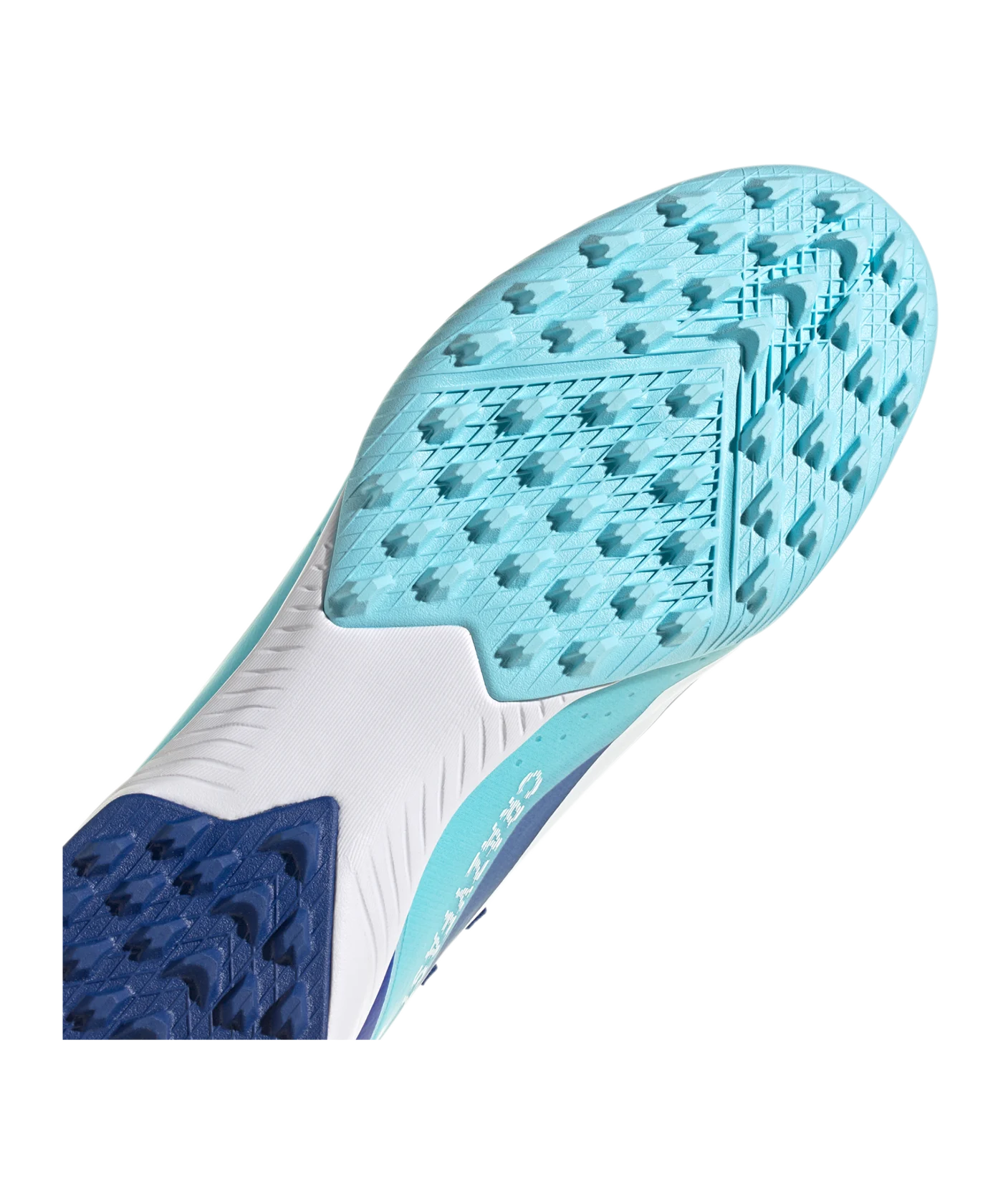 adidas X Crazyfast.3 TF Marinerush Blau Weiss Orange