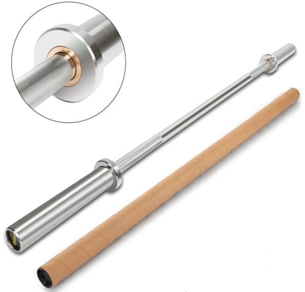 ASG Olympisk Vægtstang 220 cm. Ø50 mm.