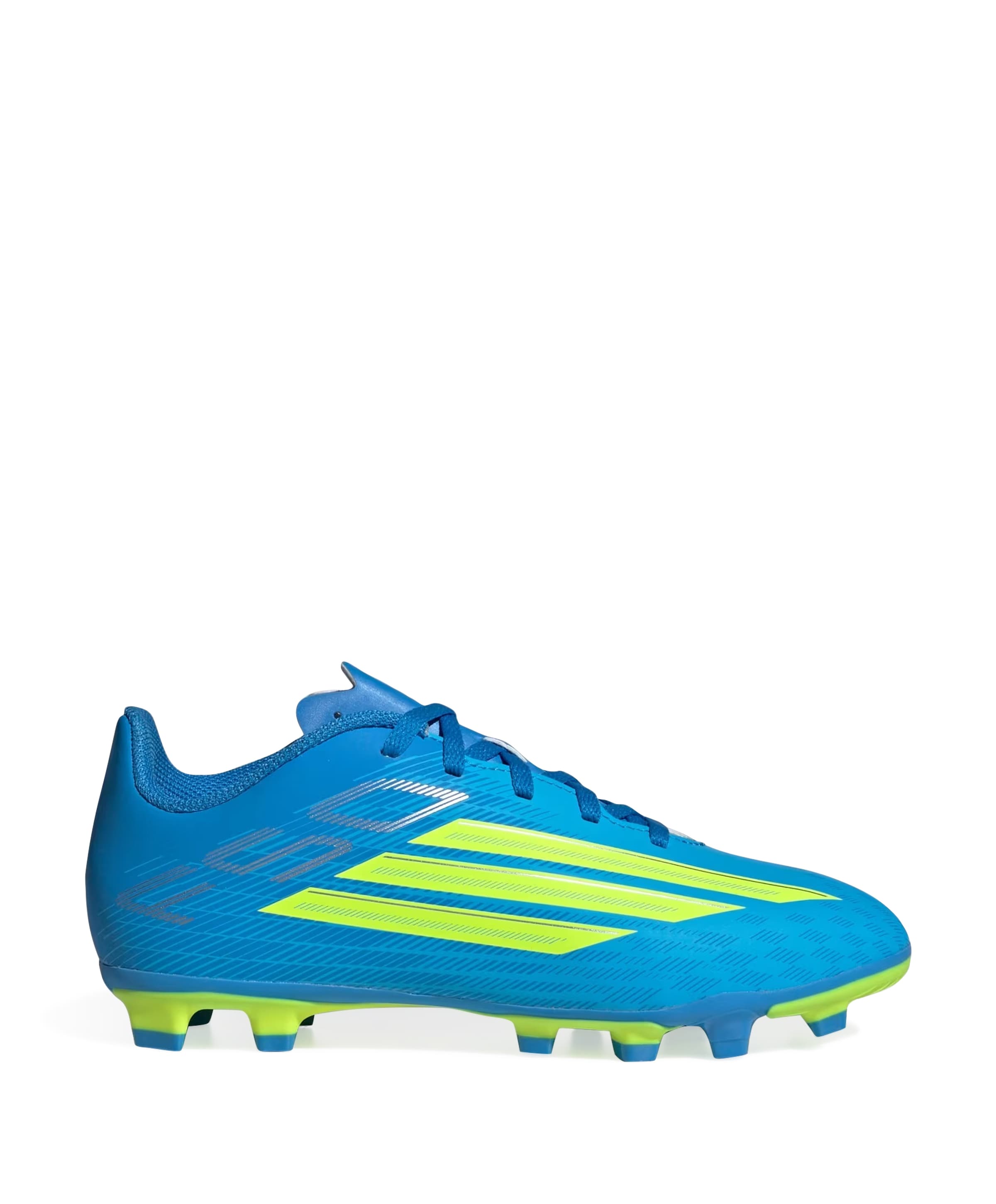 Adidas F50 Club Fg/mg J jongens voetbalschoenen blauw