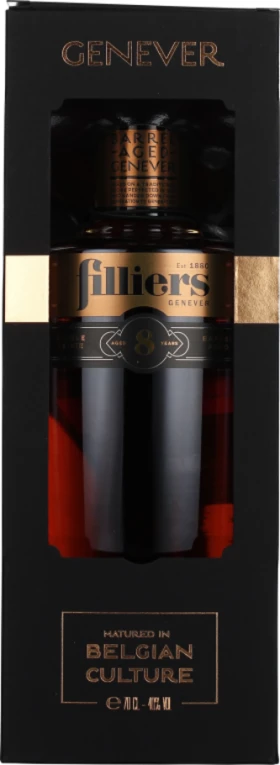 FILLIERS 8 YEARS BARREL AGED GENEVER 70CL