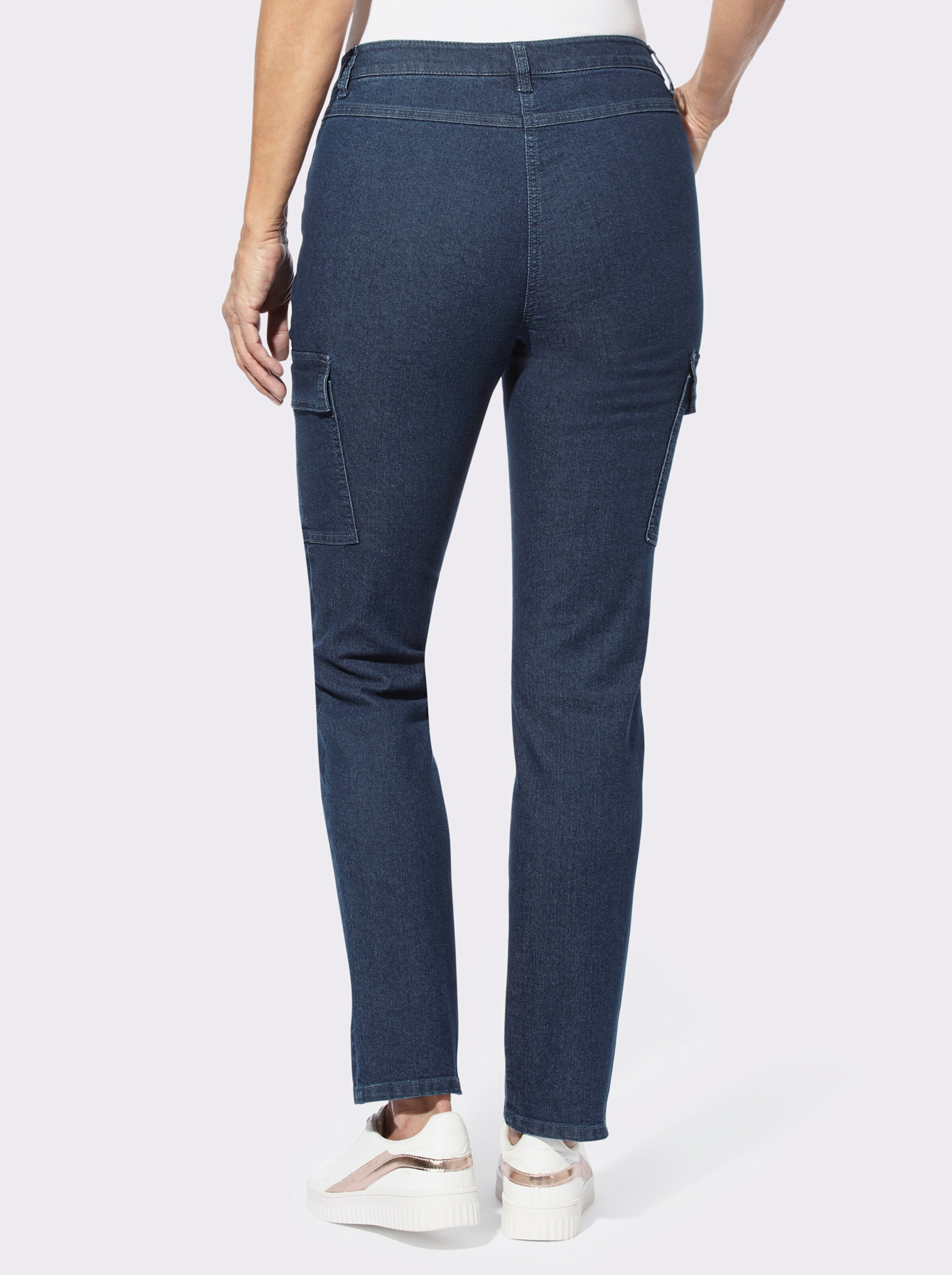 Cargojeans in schmaler Form