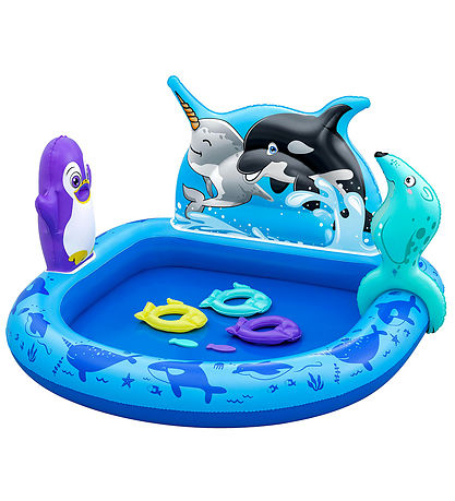 Bestway Spielbecken - 134x131x73 cm - Polar Pals