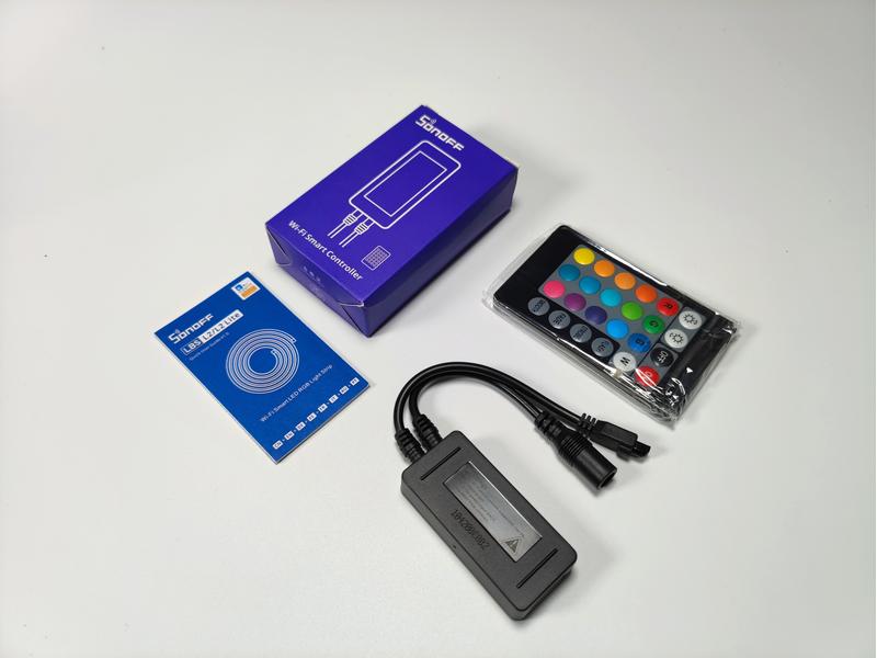 SONOFF Controller L2-C, WiFi-LED Intelligenter L2 WiFi Bluetooth-Controller für RGB-LED-Streifen