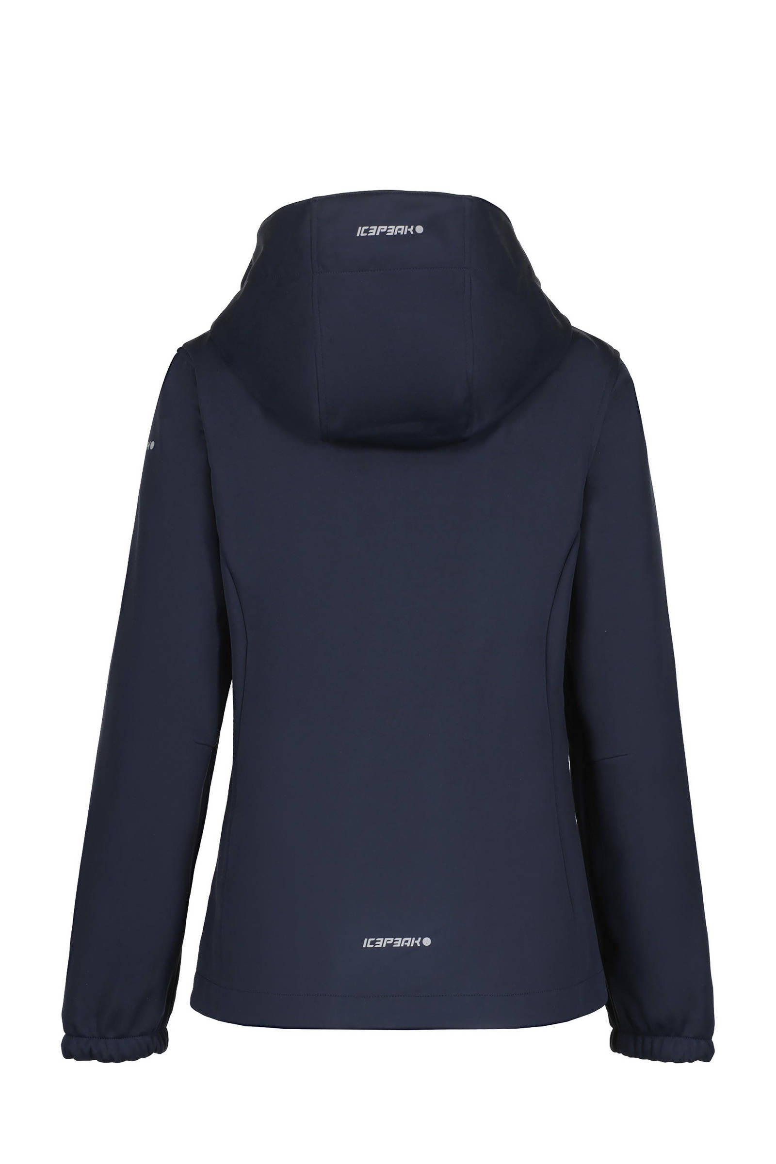 Icepeak softshell jack Kleve donkerblauw