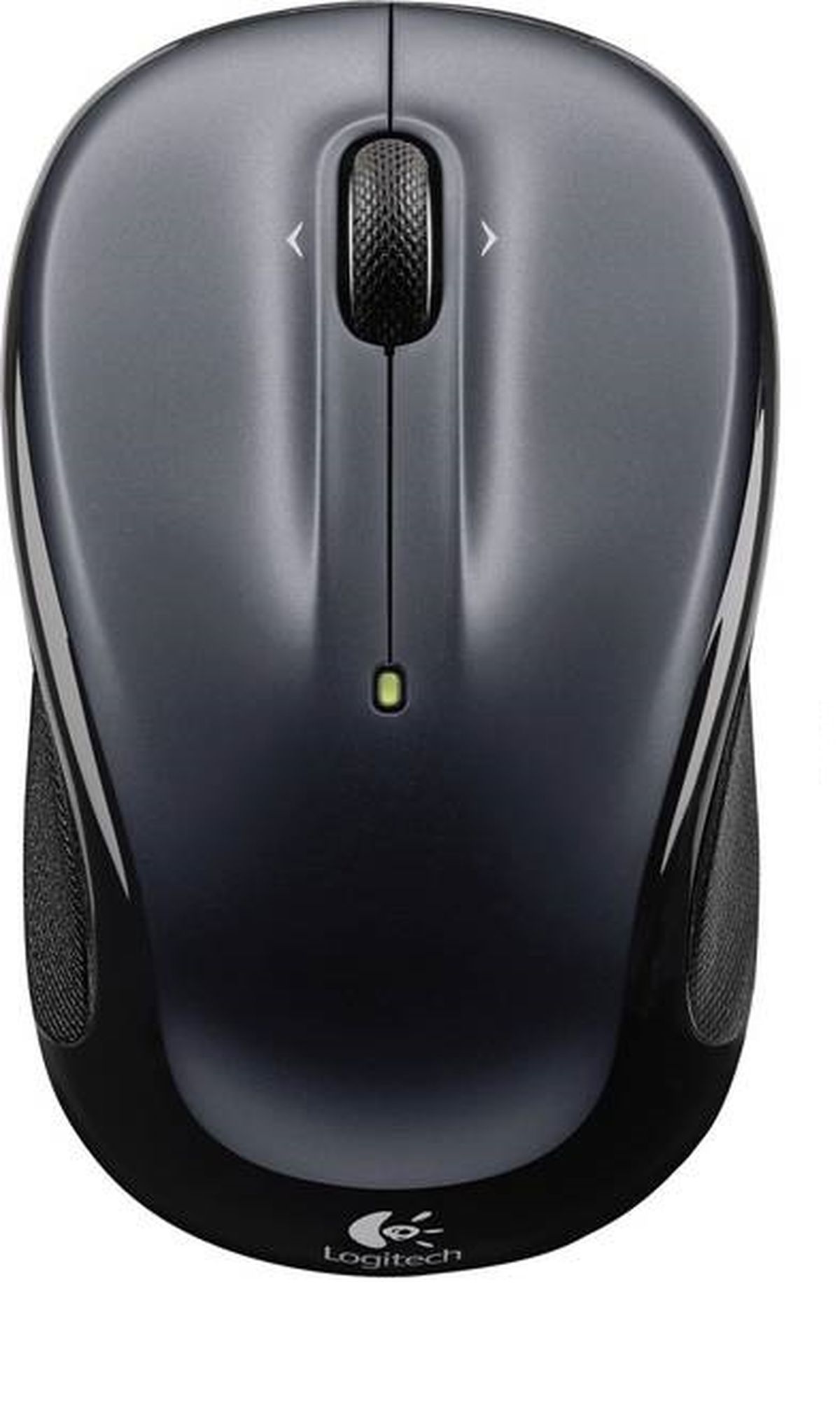 Logitech M325 Dark Silver - Sans fil