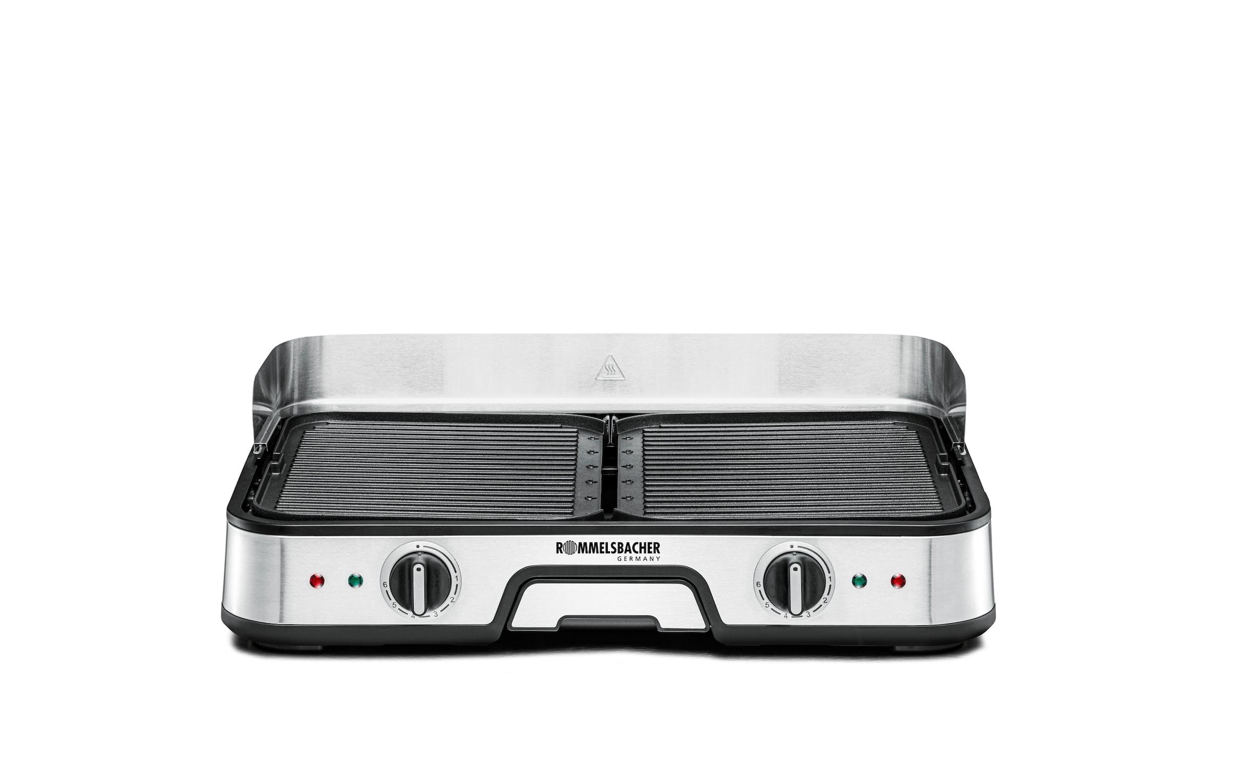 Rommelsbacher Tischgrill »BBQ 2025« 2000 W
