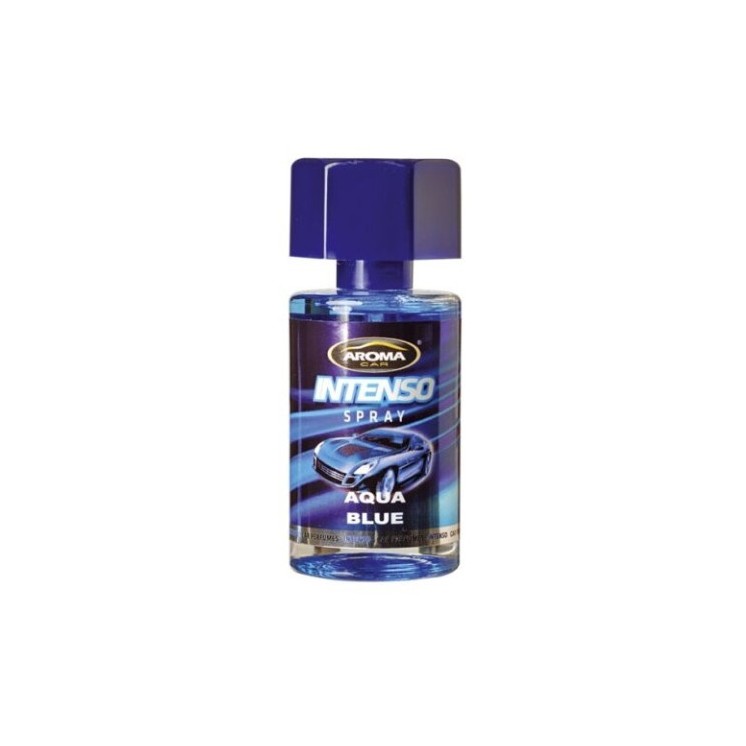 Aroma Car Intenso Auto luchtverfrisser in de vorm van een spray Aqua Blue 50 ml