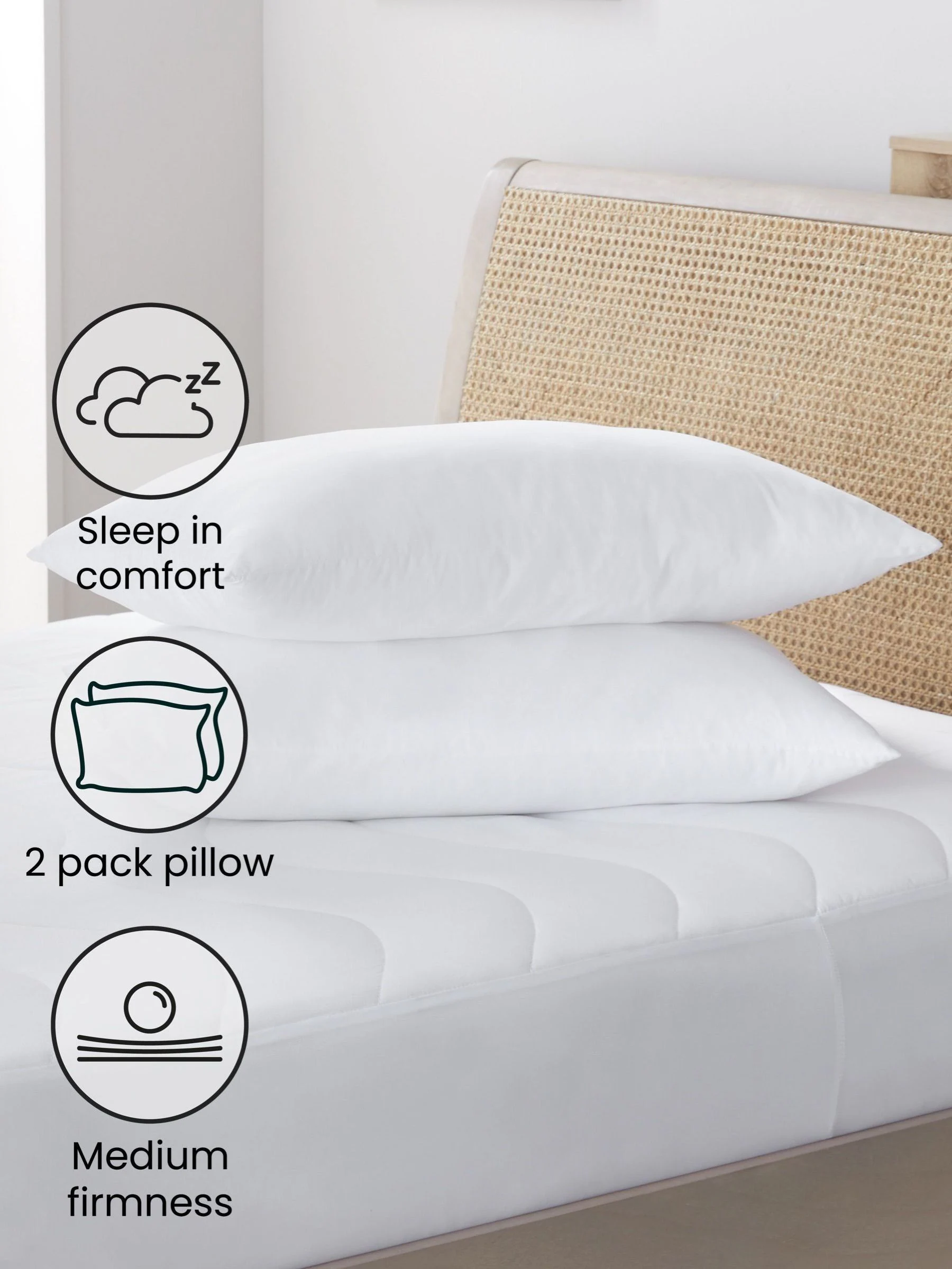 'Sleep In Comfort' kussens