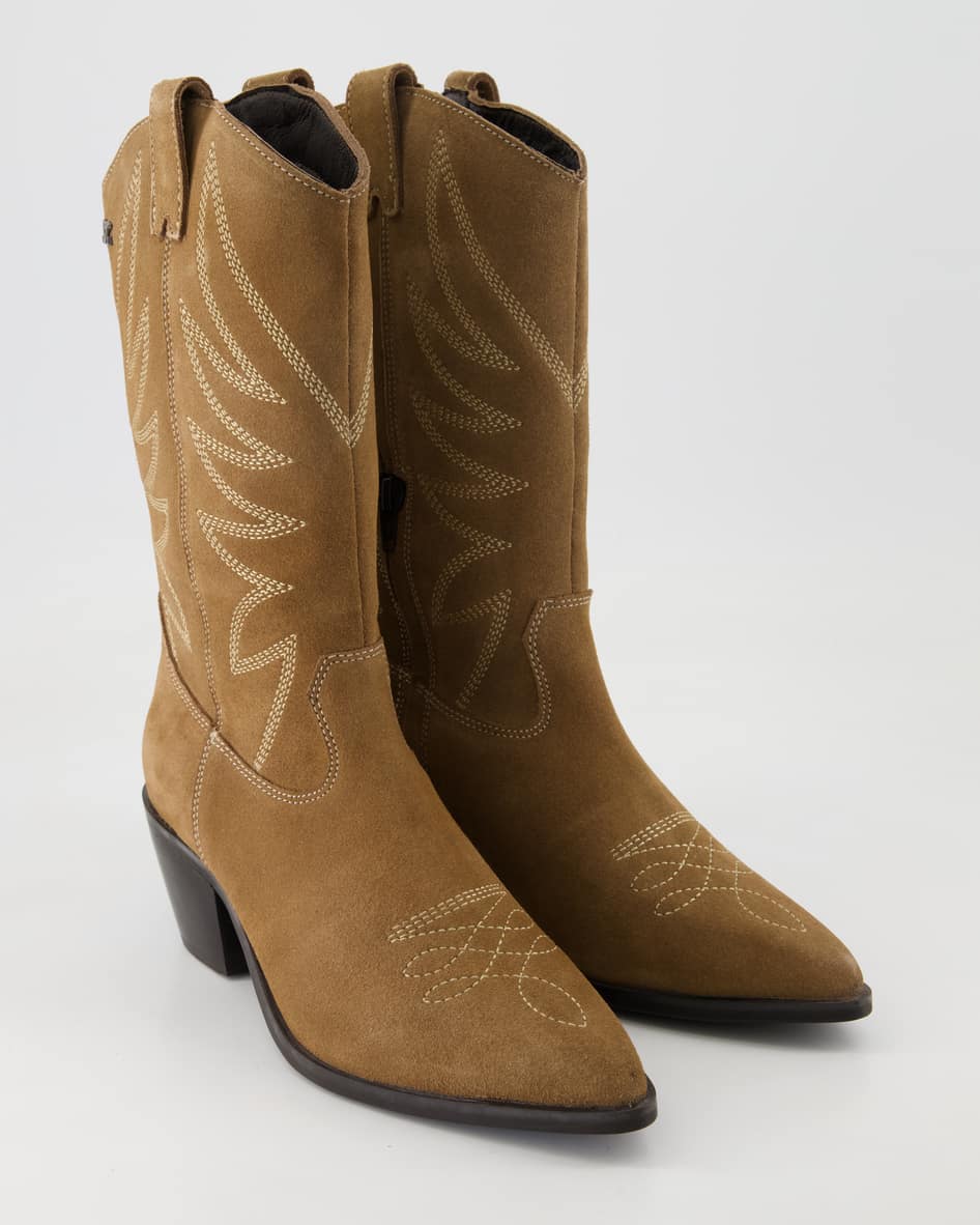 Lazamani 53674 Stiefeletten in Beige