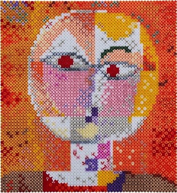Hama Art - Paul Klee Perlesæt - 10.000 Midi Perler - 3609