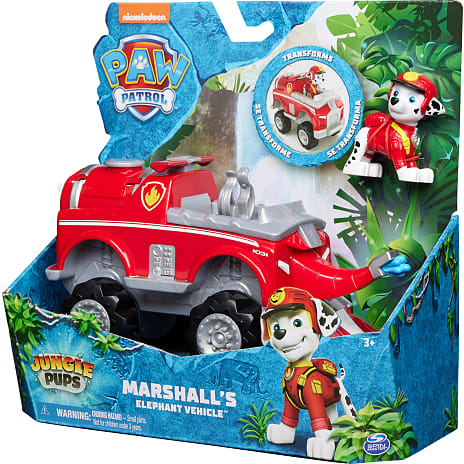 Paw patrol Jungle Themed Vehicle Marshall